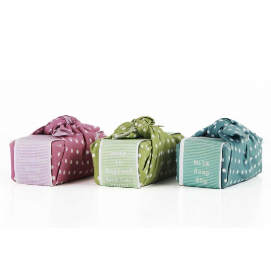 Dotty Wrapped Soaps